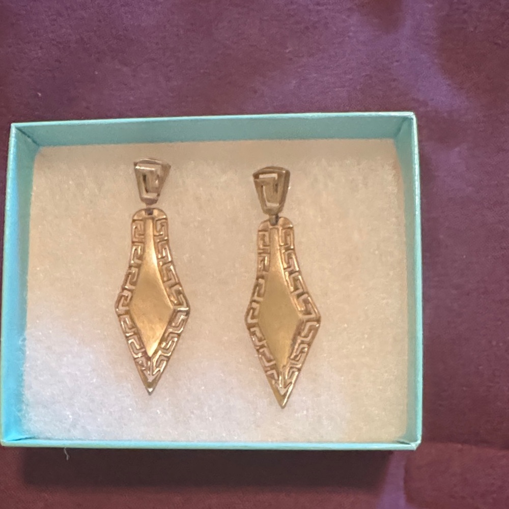 Vintage Silver Earrings -Rare